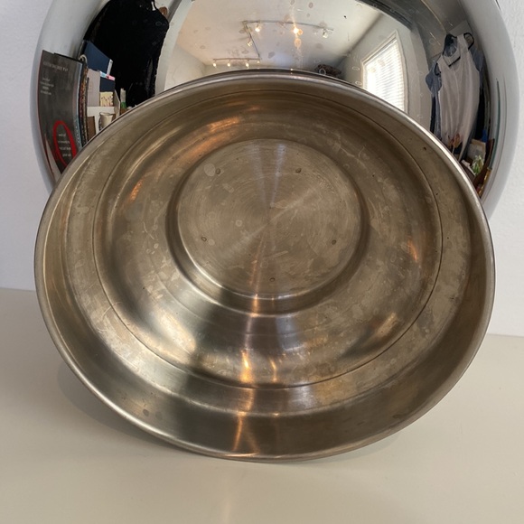 Vintage RARE MARTINI stainless steel ice bowl - Picture 5 of 7